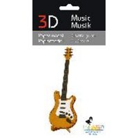 3D-Modell, E-Gitarre 3D-Modell, E-Gitarre von Fridolin GmbH