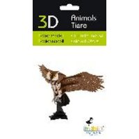 3D-Modell, Eule mit Maus 3D-Modell, Eule mit Maus von Fridolin GmbH