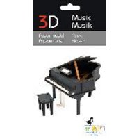 3D-Modell, Klavier 3D-Modell, Klavier von Fridolin GmbH
