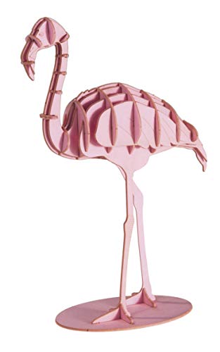 Fridolin 3D Papiermodell - Flamingo von Fridolin