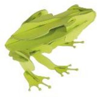 3D Papiermodell. Frosch 3D Papiermodell. Frosch von Fridolin GmbH