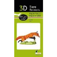 3D Papiermodell. Fuchs 3D Papiermodell. Fuchs von Fridolin GmbH