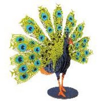 3D Papiermodell. Pfau 3D Papiermodell. Pfau von Fridolin GmbH