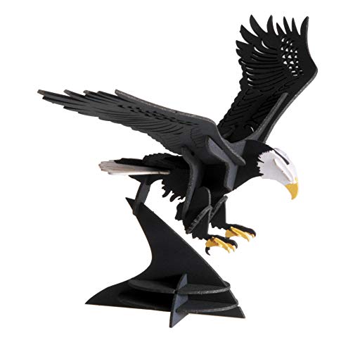 Fridolin 3D Papiermodell - Adler von Fridolin