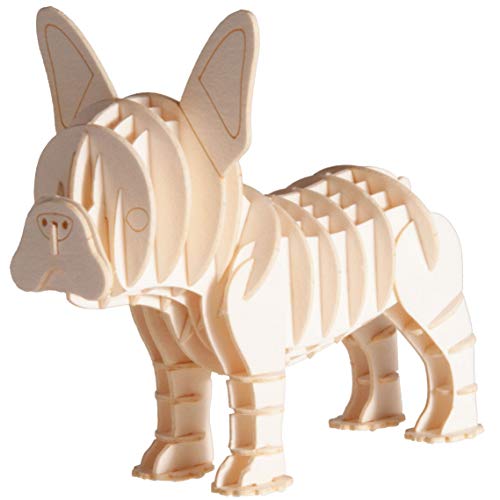 Fridolin 3D Papiermodell Bulldogge von Fridolin