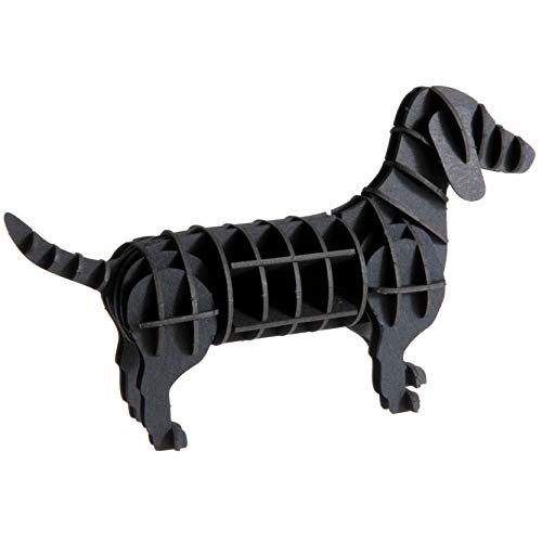 Fridolin GmbH 3D Tier Modell aus Papier - Hund von Fridolin