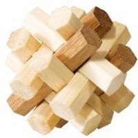 IQ-Test Holzp. Bambus Doppelter Knoten IQ-Test Holzp. Bambus Doppelter Knoten von Fridolin GmbH