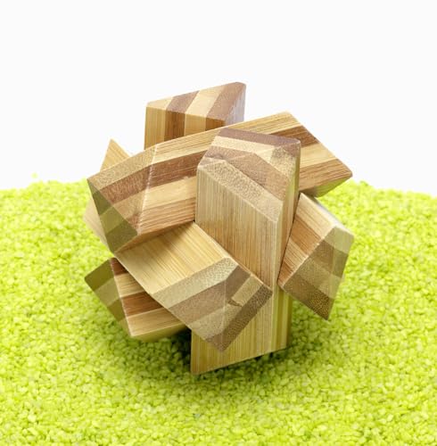 Fridolin 17158 IQ-Test Knobelspiel Schräger Knoten Geduldspiel Bambus Fridolin 17158 IQ-Test Knobelspiel Schräger Knoten Geduldspiel Bambus von GIGAMIC