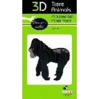 3D-Model, Gorilla 3D-Model, Gorilla von Fridolin