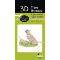 3D-Modell, Golden Retriever 3D-Modell, Golden Retriever von Fridolin