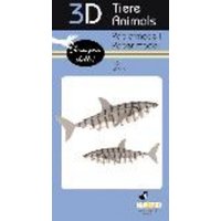 3D-Modell, Hai 3D-Modell, Hai von Fridolin