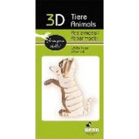3D-Modell, Katze, weiß 3D-Modell, Katze, weiß von Fridolin
