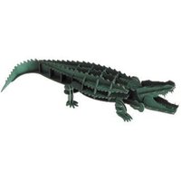 3D-Modell, Krokodil 3D-Modell, Krokodil von Fridolin