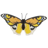 3D-Modell, Schmetterling bunt 3D-Modell, Schmetterling bunt von Fridolin