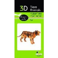 3D-Modell, Tiger 3D-Modell, Tiger von Fridolin