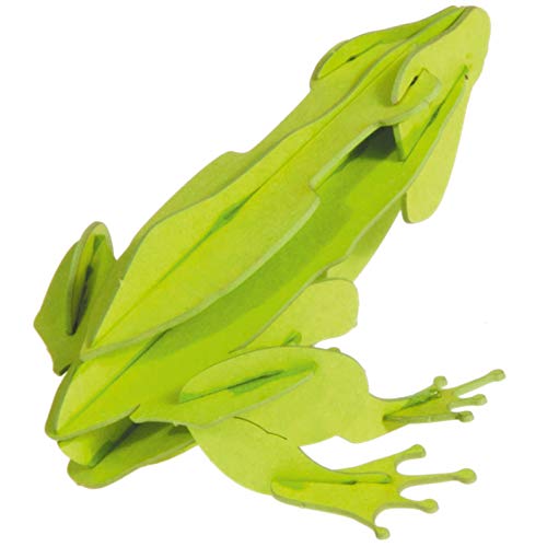 3D Papiermodell Frosch von Fridolin