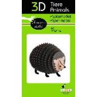 3D Papiermodell. Igel 3D Papiermodell. Igel von Fridolin