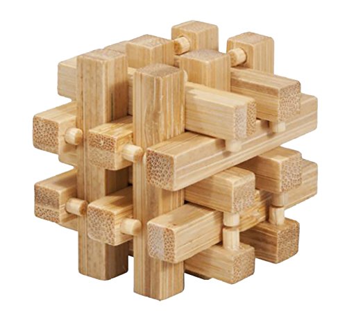 Fridolin 17122 - Bambus-Puzzle Verschlossen in der Dose Fridolin 17122 - Bambus-Puzzle Verschlossen in der Dose von Fridolin