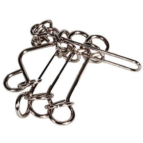 Fridolin 17264 - Geschicklichkeitsspiel Leiter aus Metall Fridolin 17264 - Geschicklichkeitsspiel Leiter aus Metall von Fridolin