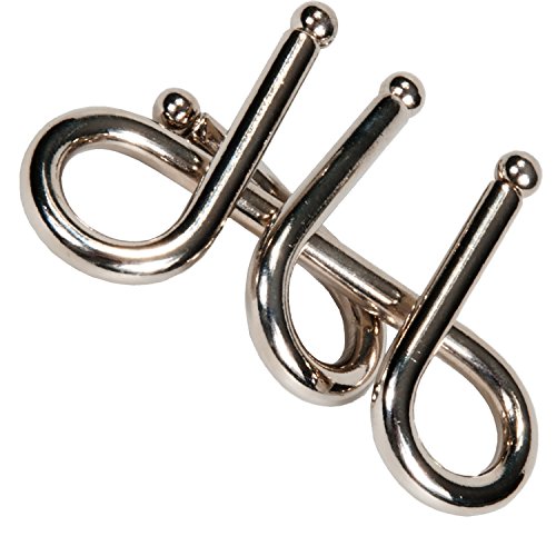 Fridolin 17607 - Metall-Geduldspiel Doppelte Schlaufe Fridolin 17607 - Metall-Geduldspiel Doppelte Schlaufe von Fridolin