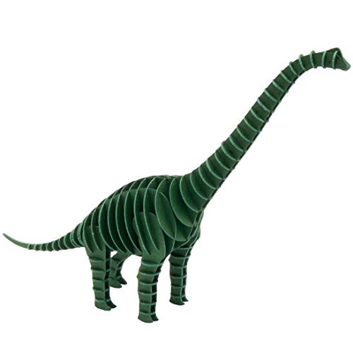 Fridolin 3D Papiermodell Brachiosaurus von Fridolin