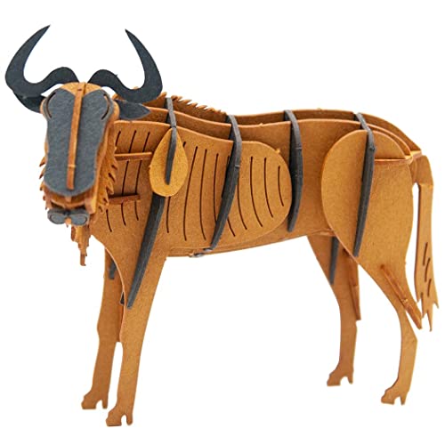 Fridolin 3D Papiermodell GNU von Fridolin