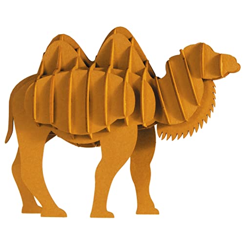 Fridolin 3D Papiermodell Kamel von Fridolin