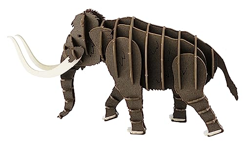 Fridolin 3D Papiermodell Mammut von Fridolin
