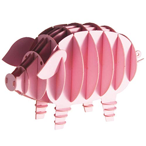 Fridolin 3D Papiermodell Schwein von Fridolin