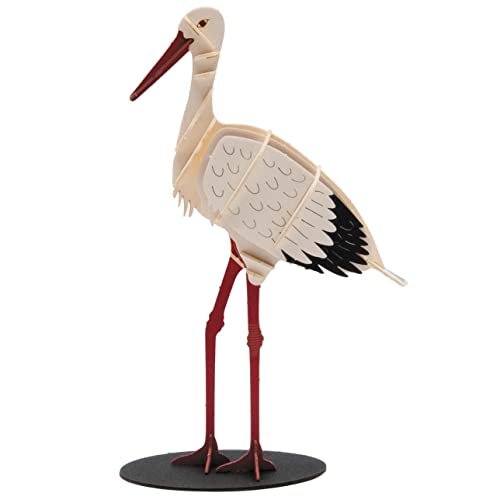 Fridolin 3D Papiermodell Storch von Fridolin