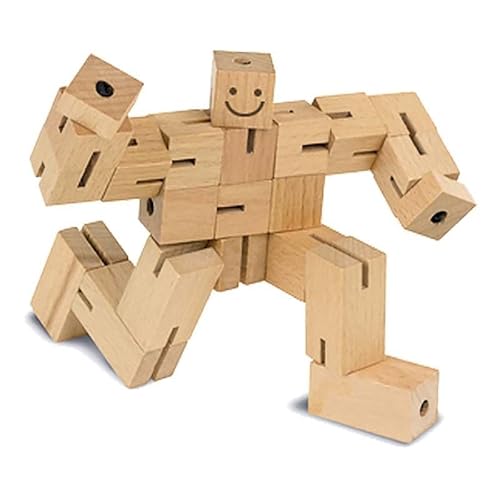Fridolin - Mini-Puzzle aus Holz Boy – Holz – 17806 von Fridolin