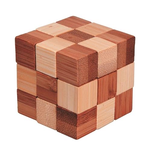 Fridolin - Mini Puzzle aus Schlangenholz – Holz – 17811 von Fridolin