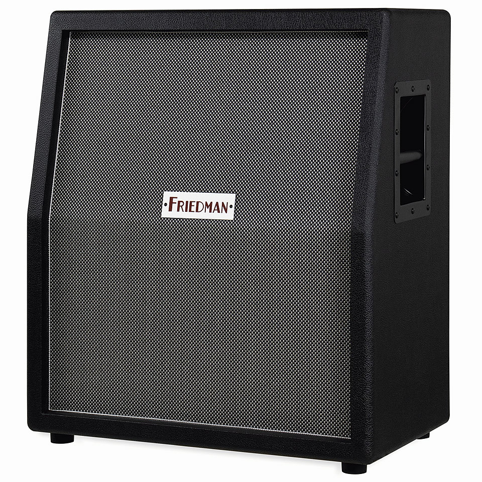 Friedman 212 Vertical BK Black/Silver Front Box E-Gitarre von Friedman