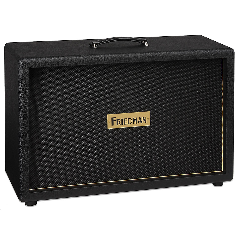 Friedman 2x12" BLK Box E-Gitarre Friedman 2x12" BLK Box E-Gitarre von Friedman