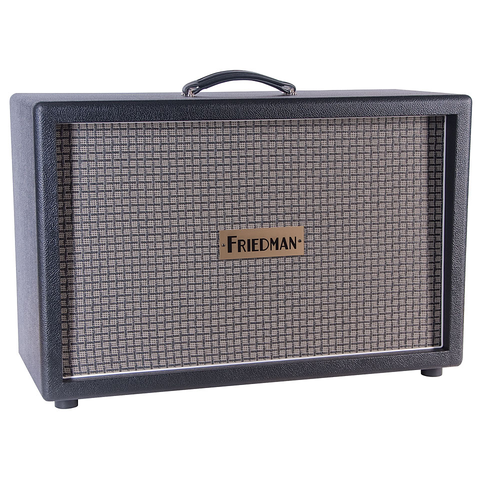 Friedman 2x12" Checkered 16Ohm Special Order Creamback Box E-Gitarre von Friedman