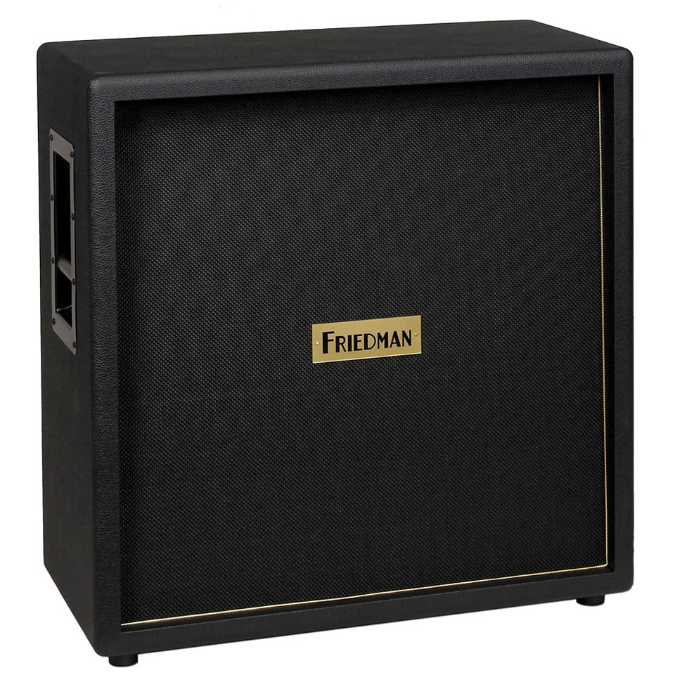 Friedman 4x12" BLK Box E-Gitarre Friedman 4x12" BLK Box E-Gitarre von Friedman