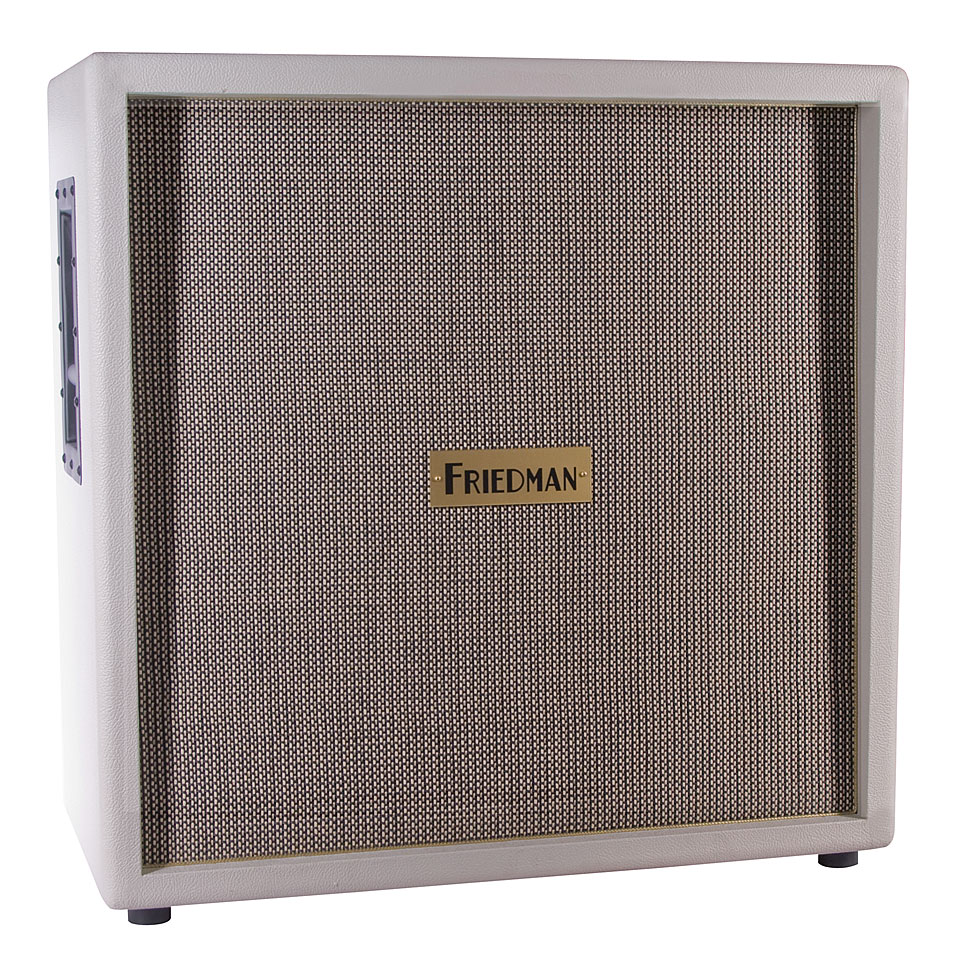 Friedman 4x12" WHT Box E-Gitarre Friedman 4x12" WHT Box E-Gitarre von Friedman