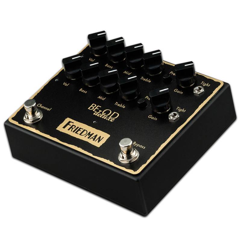 Friedman BE-OD Deluxe Effektgerät E-Gitarre von Friedman