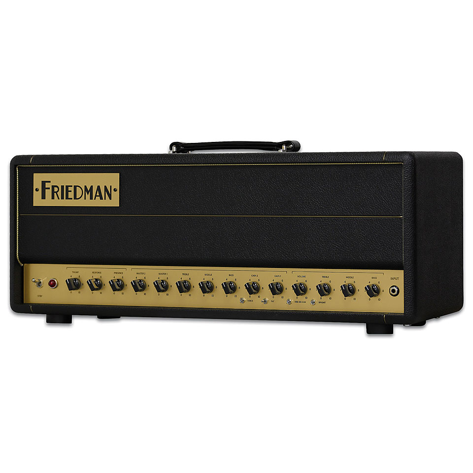 Friedman Brown Eye BE-50 Deluxe Topteil E-Gitarre Friedman Brown Eye BE-50 Deluxe Topteil E-Gitarre von Friedman