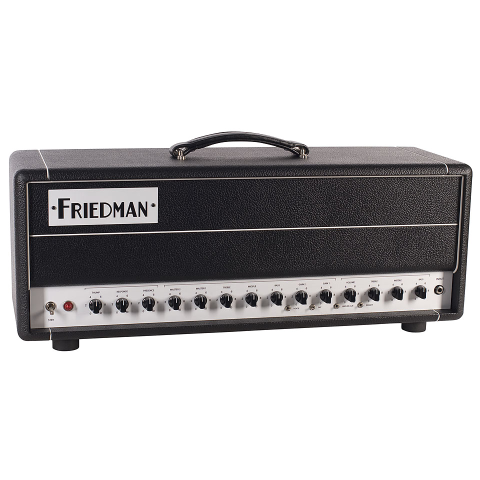 Friedman Brown Eye BE-50 Deluxe White Front Edition Topteil E-Gitarre Friedman Brown Eye BE-50 Deluxe White Front Edition Topteil E-Gitarre von Friedman