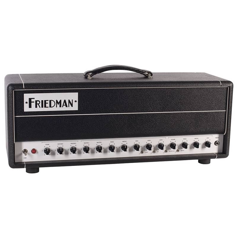 Friedman Brown Eye BE-50 Deluxe White Front Edition Topteil E-Gitarre von Friedman