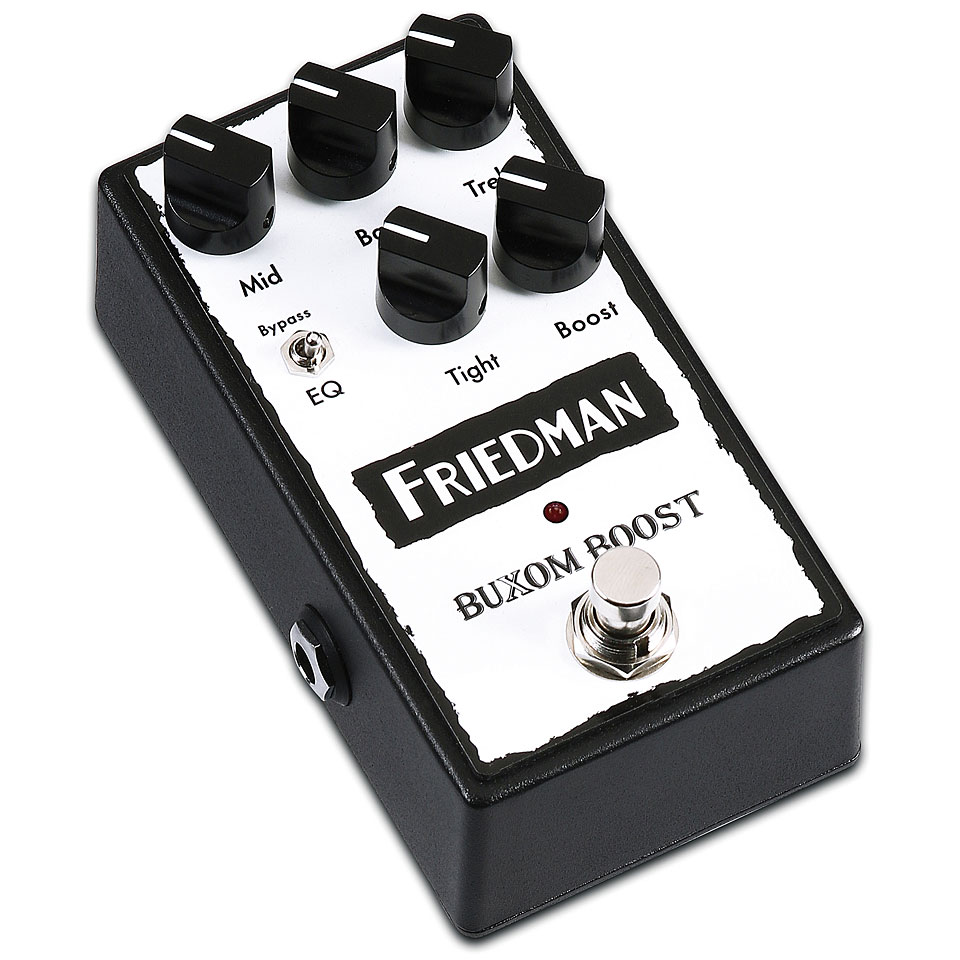Friedman Buxom Boost Effektgerät E-Gitarre Friedman Buxom Boost Effektgerät E-Gitarre von Friedman