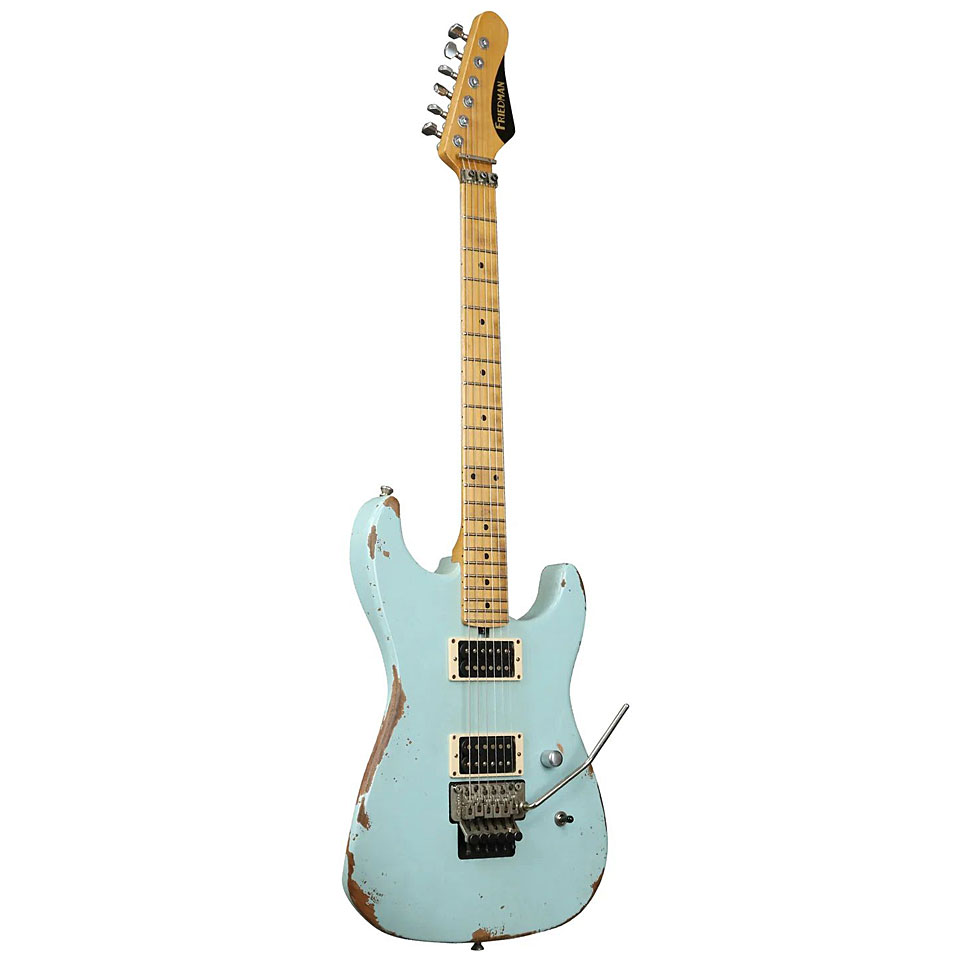 Friedman CALI-ACMFN-H0P-NE42-C E-Gitarre von Friedman