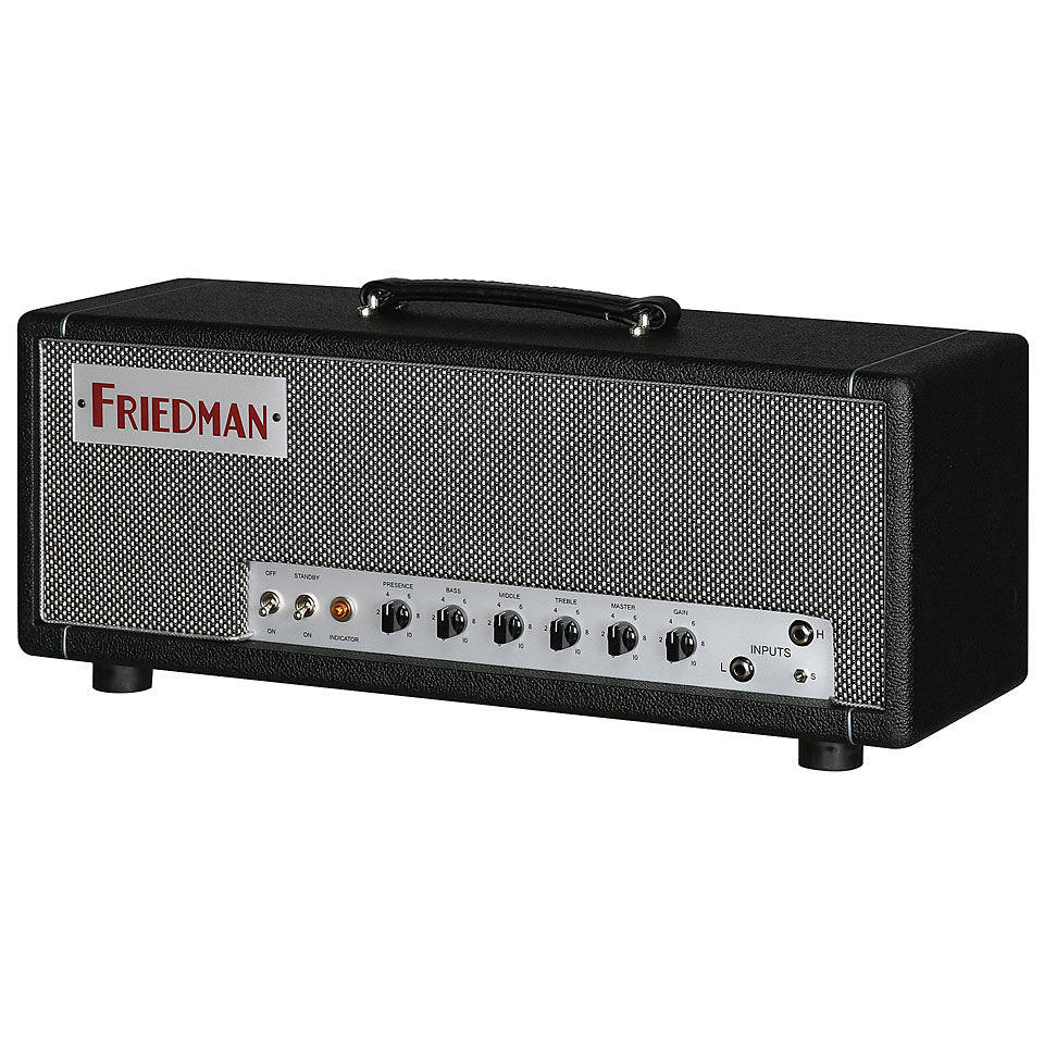 Friedman Dirty Shirley DS-40 Topteil E-Gitarre Friedman Dirty Shirley DS-40 Topteil E-Gitarre von Friedman