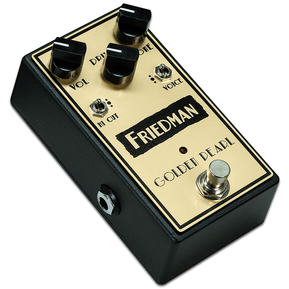 Friedman Golden Pearl Effektgerät E-Gitarre von Friedman