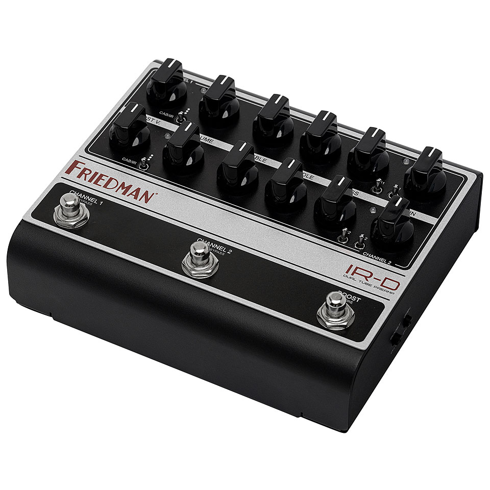 Friedman IR-D Effektgerät E-Gitarre Friedman IR-D Effektgerät E-Gitarre von Friedman