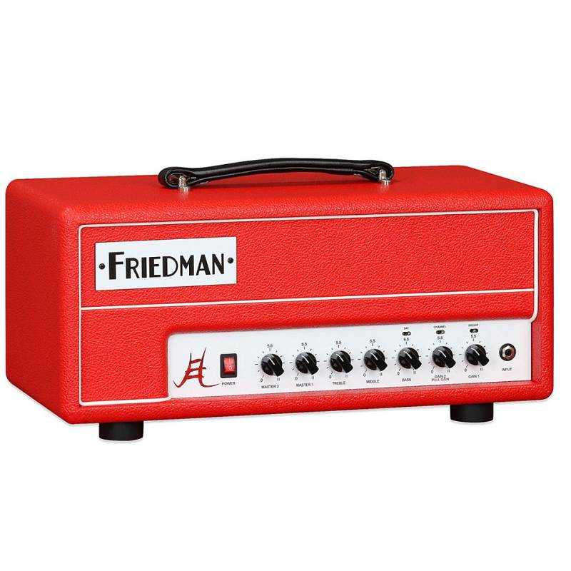 Friedman JEL-20 Head Jake E. Lee Signature Topteil E-Gitarre von Friedman