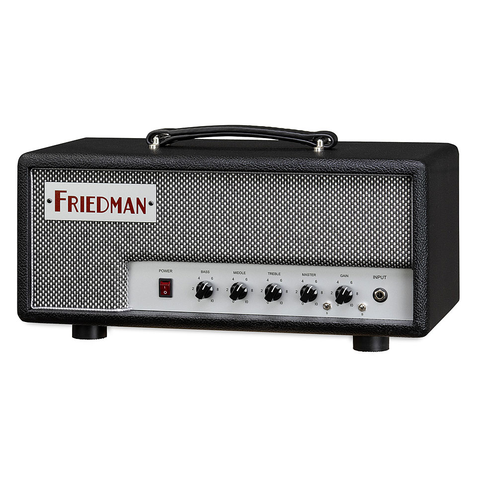 Friedman Little Sister Head Topteil E-Gitarre Friedman Little Sister Head Topteil E-Gitarre von Friedman