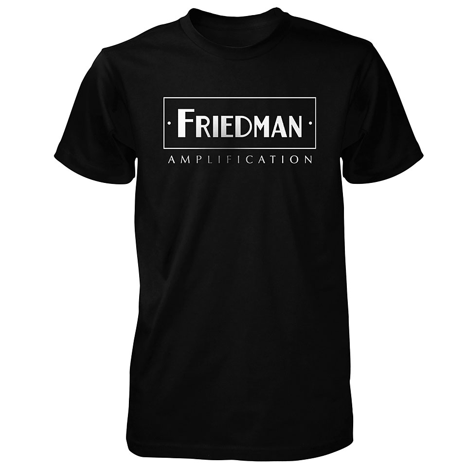 Friedman Logo BLK M T-Shirt Friedman Logo BLK M T-Shirt von Friedman