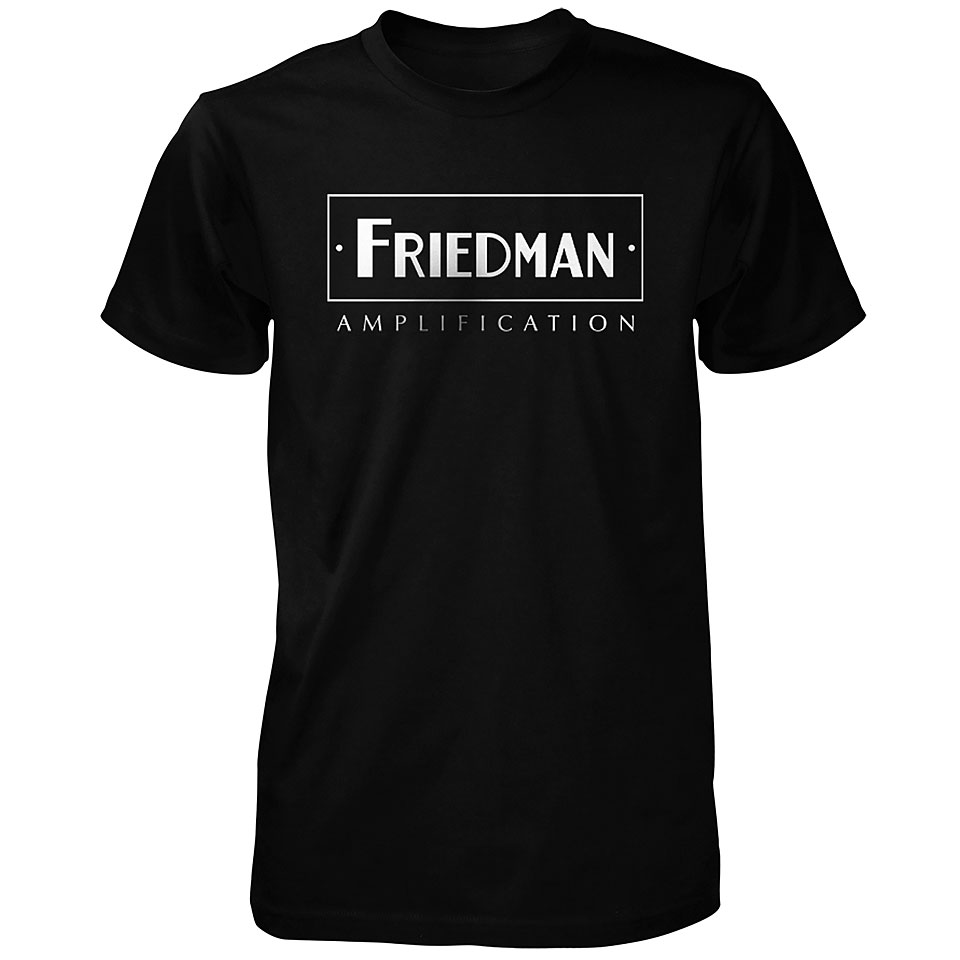 Friedman Logo BLK XL T-Shirt von Friedman